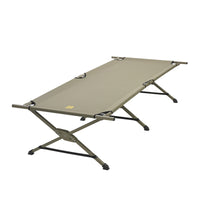 Slumberjack Tan Sleeping Cot 19 in. H x 32 in. W x 82 in. L 27 lb. 1 pc.