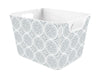 KIS 8 in. H x 10 in. W x 12-1/4 in. D Stackable Storage Basket (Pack of 7)