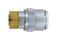 Tru-Flate  Large Bore Clip-On  Brass/Steel  Air Chuck  1/4 in. Lock-On  NPT  1 pc.