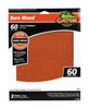 Gator 11 in. L X 9 in. W 60 Grit Aluminum Oxide Sandpaper 4 pk