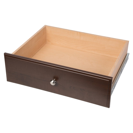 Easy Track 8 in. H X 24 in. W X 19 in. L Wood Hutch Drawer