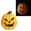 Alpine LED Orange Motion Sensing Pumpkin Halloween Decoration