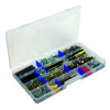 Flambeau Tuff Tainer 9 in.   W X 1.5 in.   H Storage Box Polypropylene 32 compartments Clear