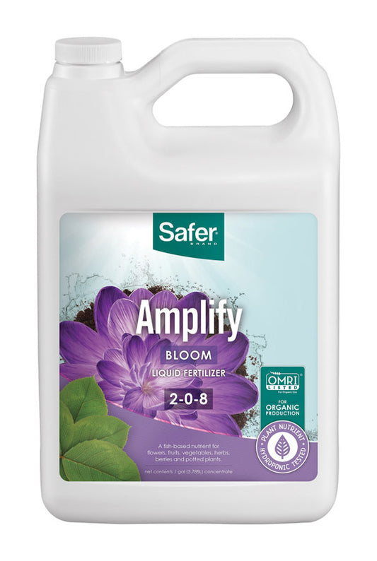 Safer Brand Amplify Organic All Purpose Plant Food 1 gal. (Pack of 4)