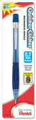 Pentel Pd347bp 0.7mm Transparent Automatic Pencil Assorted Colors (Pack of 6)