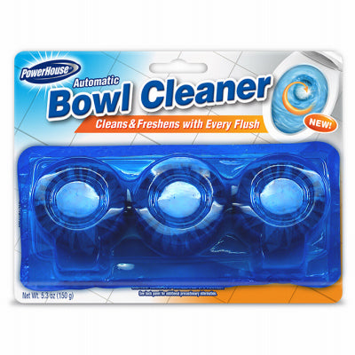 Fresh Bowl Automatic Toilet Bowl Cleaner Tablets, 3-Ct. (Pack of 24)
