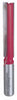 Freud 1/2 in. D X 1/2 in. X 4-3/8 in. L Carbide Double Flute Straight Router Bit