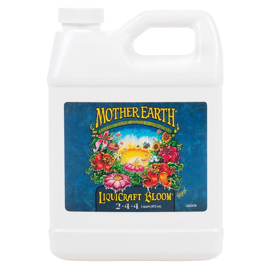 Mother Earth Liquicraft Bloom Hydroponic Plant Nutrients 1 qt.