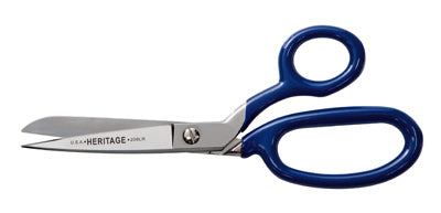 Scissors, Bent, Soft-Touch/Chrome, 7-In.