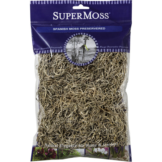 SuperMoss Natural Spanish Moss 80.75 cu in
