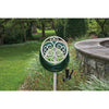 Suncast Medallion 100 ft. White In Ground Hose Hanger