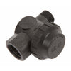 Forney Inlet Water Strainer 1/2 " 145 Psi 140 Deg