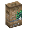 Celebrations Stay-Lit Green Plug-In/Remote Incandescent 100-Bulb Mini Christmas Lights 33 L ft.