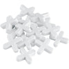 QEP  1/8 in. H x 0.5 in. W Plastic  Tile Spacer  250 pk