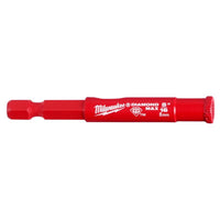 Milwaukee  Diamond Plus  5/16 in. Dia. x 3 in. L Diamond Grit  One Piece Hole Saw  1/4 in. 1 pc.