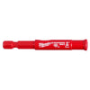 Milwaukee  Diamond Plus  5/16 in. Dia. x 3 in. L Diamond Grit  One Piece Hole Saw  1/4 in. 1 pc.