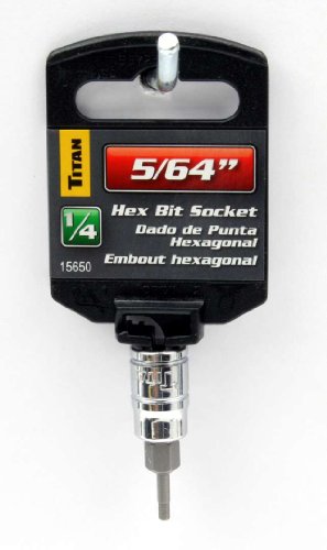 BROCA HEXAGONAL DE 5/64" CON ARRASTRE DE 1/4"