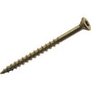Grip-Rite PrimeGuard Plus No. 9 wire X 2-1/2 in. L Gold Star Flat Head Deck Screws 25 lb