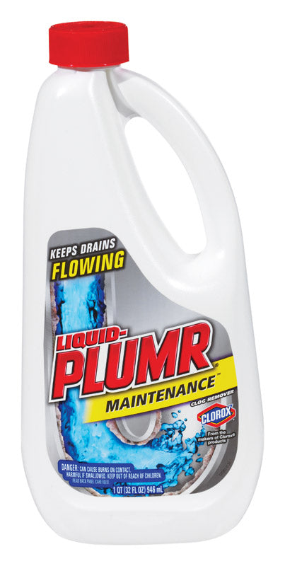 Liquid-Plumr Liquid-Plumr Liquid Clog Remover 32 oz. (Pack of 9)