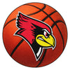 Illinois State University Basketball Rug - 27in. Diameter