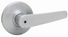 Kwikset  Delta  Satin Chrome  Steel  Privacy Lever  3  Right Handed