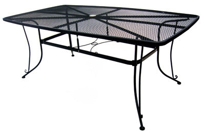 Uptown Mesh Dining Table, 42 x 72-In.