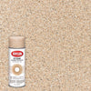 Krylon Stone Coarse Textured Travertine Tan Coarse Stone Finish Spray 12 oz (Pack of 6)