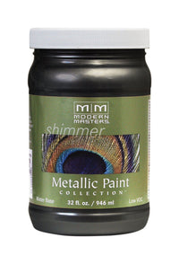 Modern Masters Black Pearl Protective Enamel 1 qt (Pack of 4)
