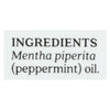Aura Cacia - Essential Oil - Peppermint Sweet - Case of 1 - .50 fl oz.
