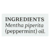Aura Cacia - Essential Oil - Peppermint Sweet - Case of 1 - .50 fl oz.