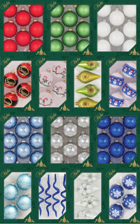 Christmas by Krebs Assorted North Pole Ornament (Pack of 56)