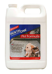 Fresh Scent 2X Heavy Duty Oxy Carpet Cleaner, Pet Formula, Gallon