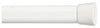 Kenney  Enamel  White  Tension Rod  36 in. L x 60 in. L