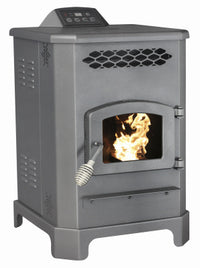 Compact Pellet Stove, Up To 48,000 BTU Output