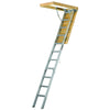 Louisville  10.3 ft. H x 25.5 in. W Aluminum  Attic Ladder  Type IAA  375 lb. capacity