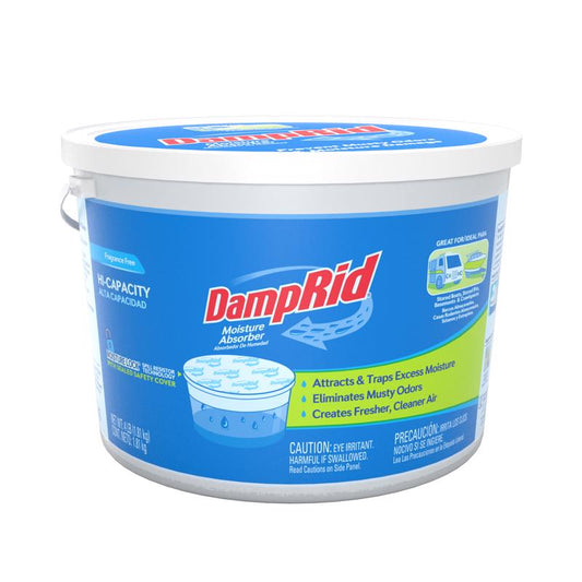 Damprid Hi-Capacity 64 Oz. No Scent Moisture Absorbent