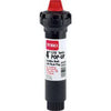 Toro Plastic Black Pop-Up Sprinkler Body 15 sq. ft. Coverage 1/2 Dia. x 4 L x 2.06 H in.