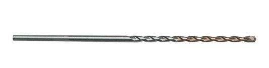 Milwaukee  Secure-Grip  3/16 in.  x 4 in. L Carbide Tipped  Hammer Drill Bit  1 pc.