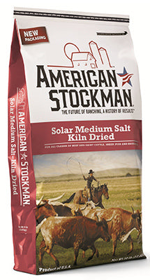 Sal solar mediana, 50 lb.