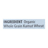 Eden Foods Organic Whole Kamut Spirals - Case of 6 - 12 oz.