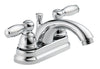 Peerless Chrome Lavatory Faucet 4 in.