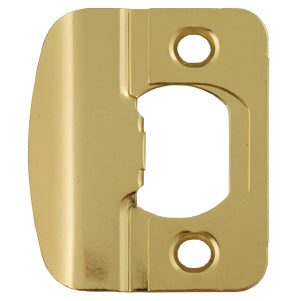 83534-3 2-1/4" RC Adjustable Strike - Polished Brass