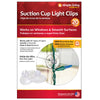 Simple Living  Smart Light  Clear  Suction Cup Light Clips