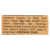 Woeber's Sandwich Pal Smoky Horseradish Sauce - Case of 6 - 16 Fl oz.