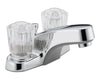 Peerless Chrome Bathroom Faucet 4 in.