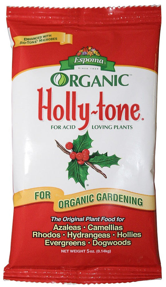 Espoma HT5OZ 5 Oz Trial Size Organic Holly-Tone® Packet
