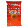 Beanfields - Cracklins Spicy Nacho - Case of 6 - 3.5 OZ