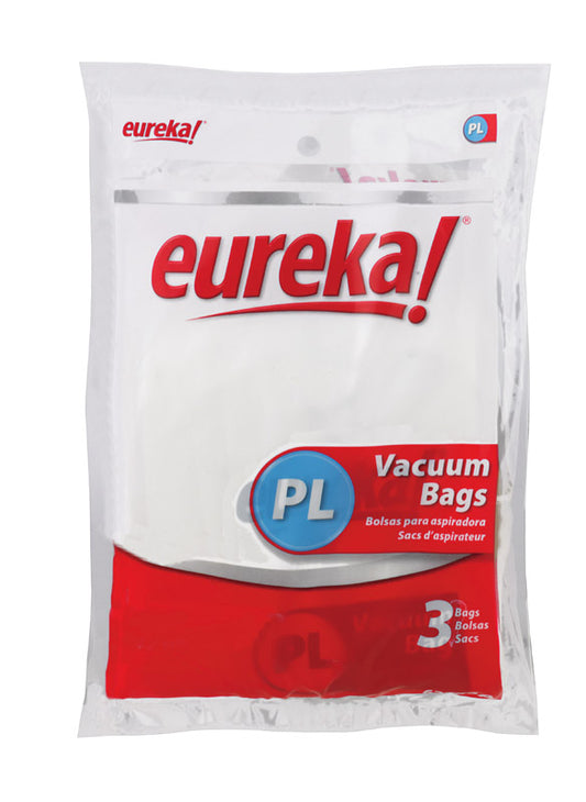 Eureka  Vacuum Bag  For Upright vacuum 3 pk