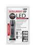 Feit Electric Aluminum Black AAA Battery Water-Resistant LED Flashlight 250 lm. with High/Low Switch