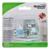 National Hardware Zinc-Plated Steel Screen Door Holder 1 pk